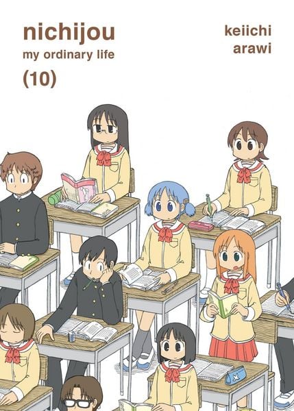 Produktbild: Nichijou 10