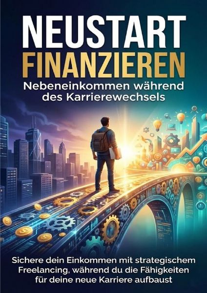 Produktbild: Neustart finanzieren: Nebeneinkommen w&auml;hrend des Karrierewechsels