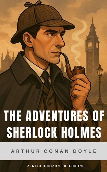 Produktbild: The Adventures of Sherlock Holmes