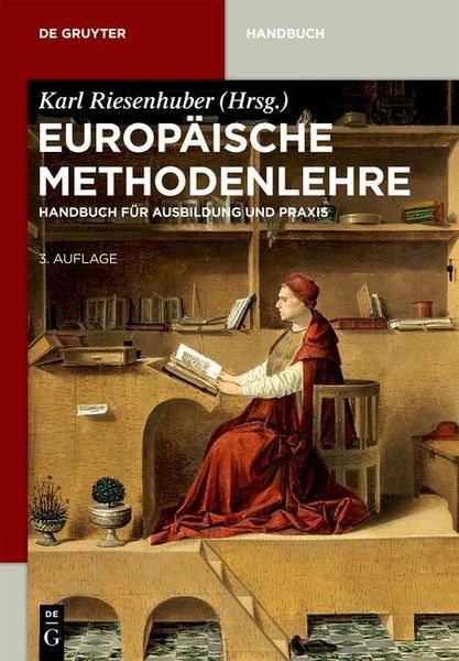 Produktbild: Europ&auml;ische Methodenlehre