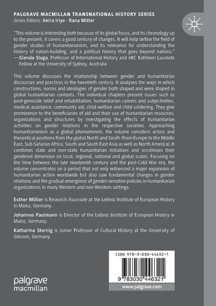 Produktbild: Gendering Global Humanitarianism in the Twentieth Century
