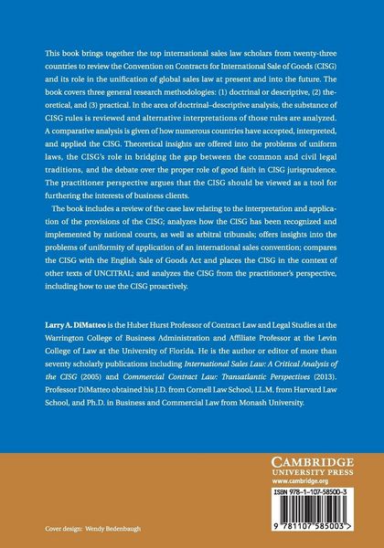 Produktbild: International Sales Law