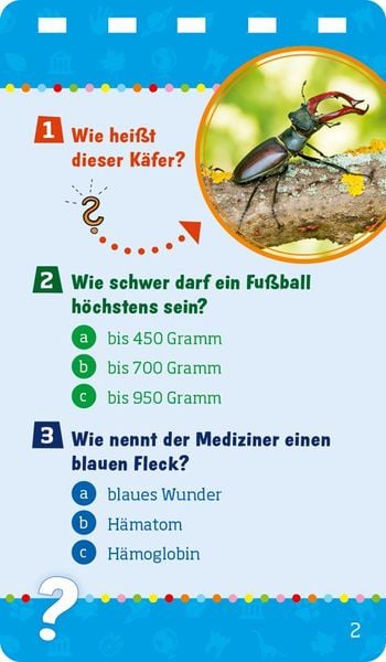 Produktbild: WAS IST WAS Quiz Das Besserwisser-Quiz
