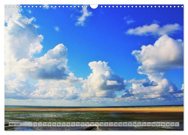 Produktbild: Typisch Amrum! (Wandkalender 2026 DIN A3 quer), CALVENDO Monatskalender
