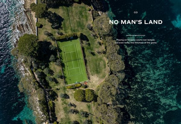 Produktbild: The Tennis Court