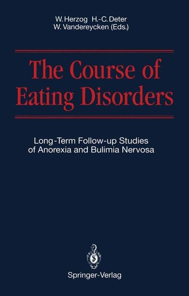 Produktbild: The Course of Eating Disorders