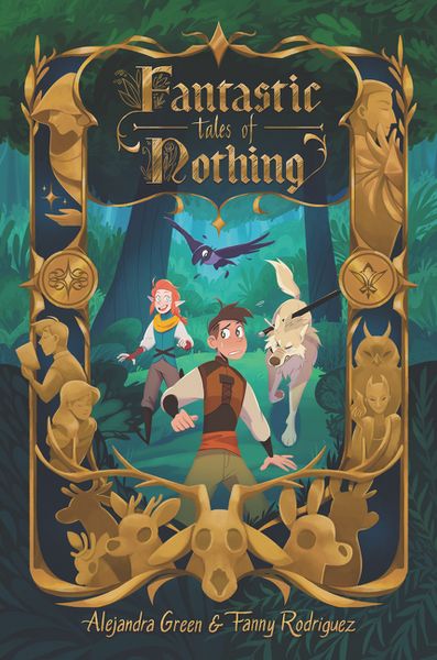 Produktbild: Green, A: Fantastic Tales of Nothing