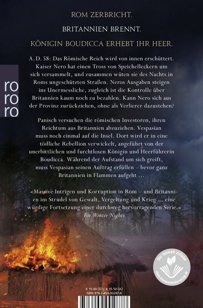 Produktbild: Vespasian: Das zerrissene Reich