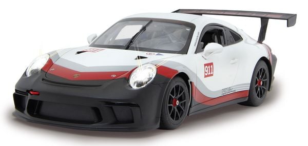 Produktbild: Porsche 911 GT3 Cup 1:14 weiss 2,4GHz