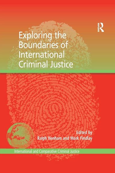 Produktbild: Exploring the Boundaries of International Criminal Justice