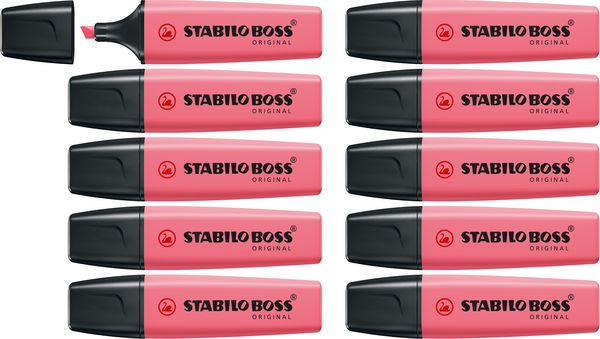 Produktbild: STABILO Textmarker BOSS ORIGINAL Pastel