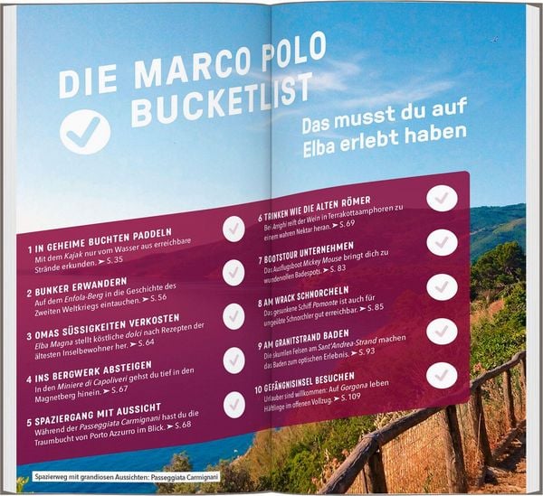Produktbild: MARCO POLO Reisef&uuml;hrer Elba, Toskanischer Archipel