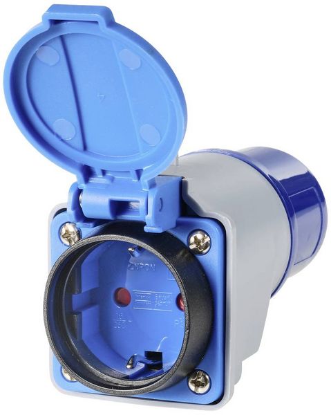 Produktbild: Sygonix SY-5491844 CEE-CARA Adapter 16A 3polig 230 V/AC 1St.