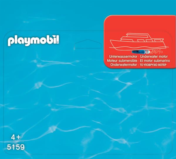 Produktbild: PLAYMOBIL 5159 Unterwassermotor im Blister