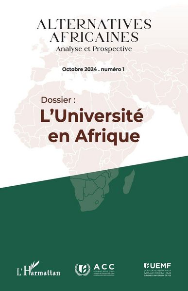 Produktbild: Alternatives Africaines Octobre 2024 Num