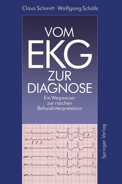 Produktbild: Vom EKG zur Diagnose