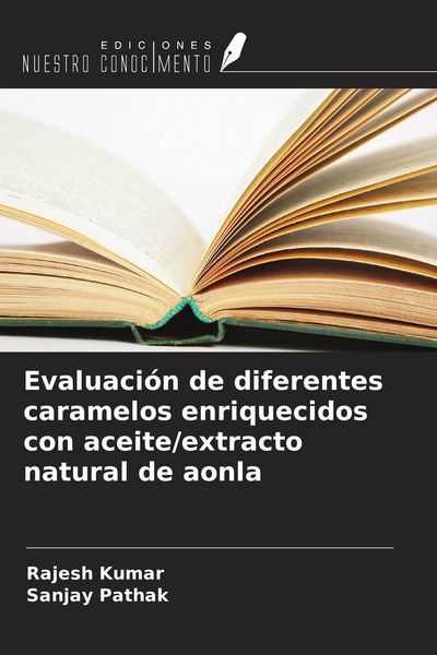 Produktbild: Evaluaci&oacute;n de diferentes caramelos enriquecidos con aceite/extracto natural de aonla