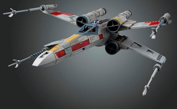 Produktbild: Revell 01200 Star Wars X-Wing Starfighter Science Fiction Bausatz 1:72