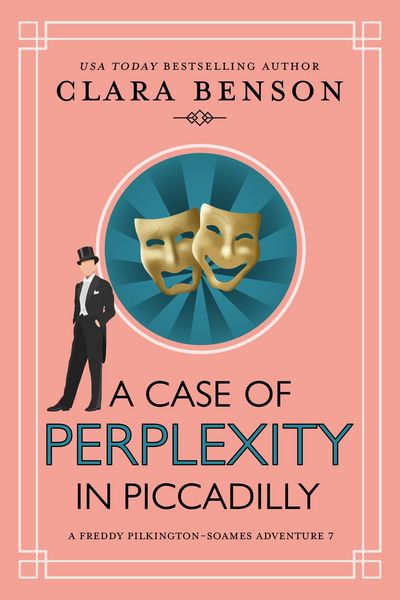 Produktbild: A Case of Perplexity in Piccadilly (A Freddy Pilkington-Soames Adventure, #7)