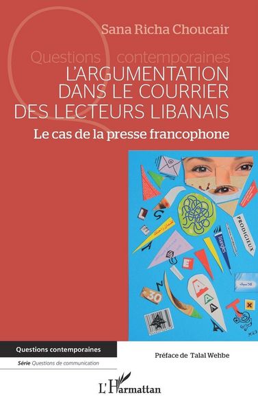 Produktbild: L'argumentation dans le courrier des lecteurs libanais