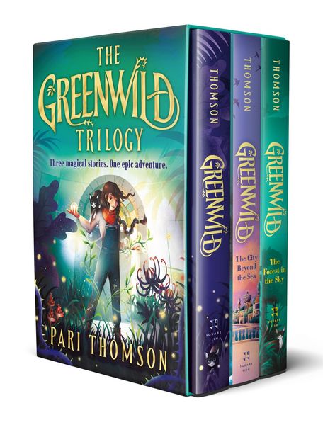 Produktbild: Greenwild Boxed Set