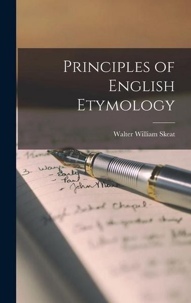 Produktbild: Principles of English Etymology