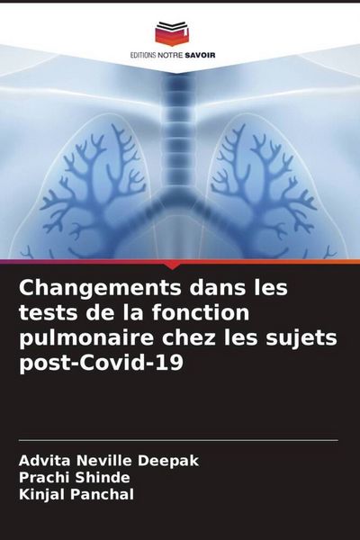 Produktbild: Changements dans les tests de la fonction pulmonaire chez les sujets post-Covid-19