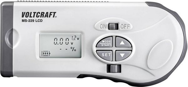 Produktbild: VOLTCRAFT Batterietester MS-229 LCD Messbereich (Batterietester) 1,2 V, 1,5 V, 3 V, 9 V, 12 V Akku, Batterie MS-229 LCD