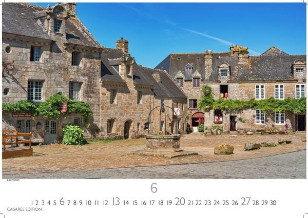 Produktbild: Bretagne Kalender 2027 &ndash; Wandkalender | Fotokalender Frankreich 35x50cm - Hochwertiger . mit atemberaubenden Landschaftsbildern, Natur, K&uuml;sten & Kultur &ndash; Perfekt f&uuml;r Natur- und Reiseenthusiasten