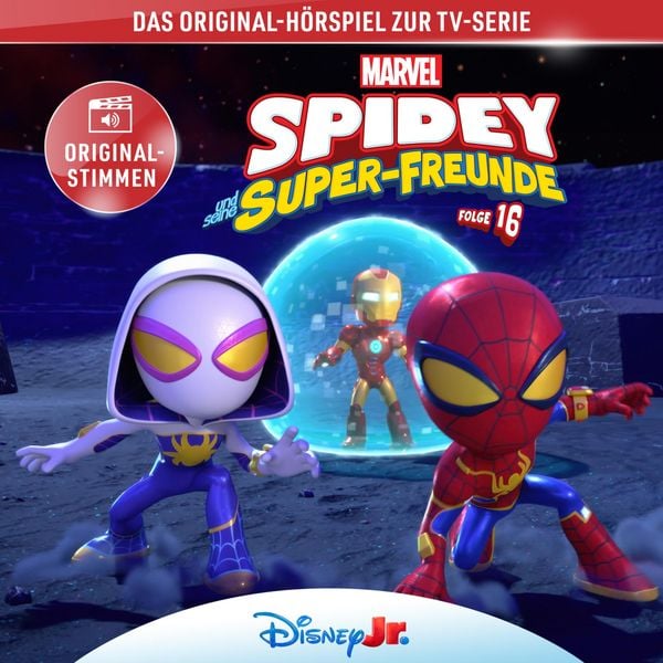 Produktbild: 16: Marvels Spidey und seine Super-Freunde (H&ouml;rspiel zur Marvel TV-Serie)