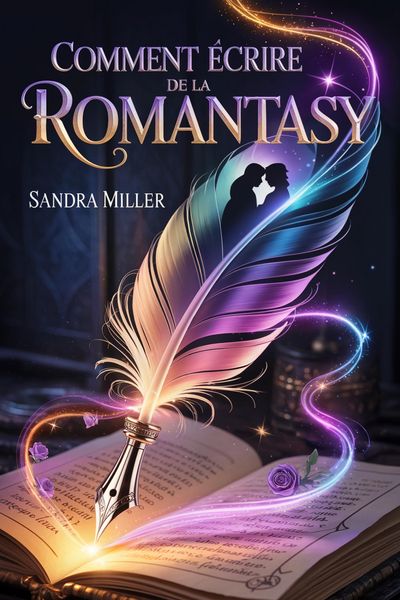 Produktbild: COMMENT &Eacute;CRIRE DE LA ROMANTASY (Aide &agrave; l'&eacute;criture, #15)