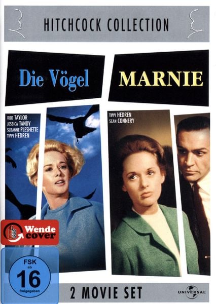 Hitchcock Collection: Die Vögel/Marnie [2 DVDs]