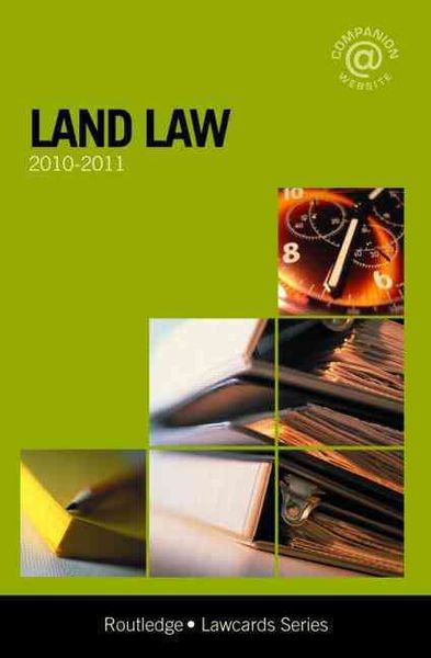 Produktbild: Land Lawcards