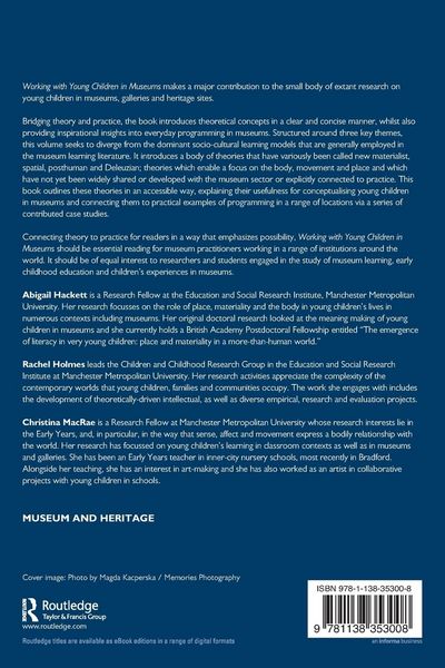 Produktbild: Working with Young Children in Museums