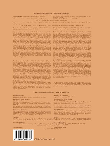 Produktbild: Polymere Aspekte