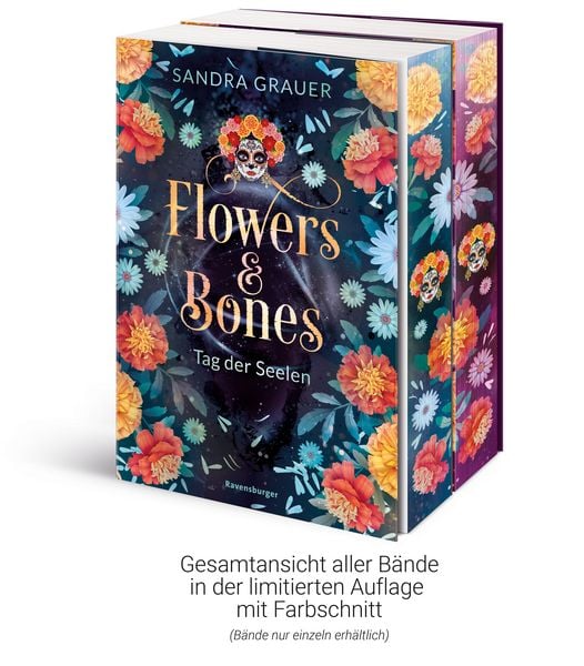 Produktbild: Flowers & Bones, Band 1 - Tag der Seelen