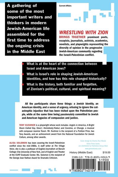 Produktbild: Wrestling with Zion