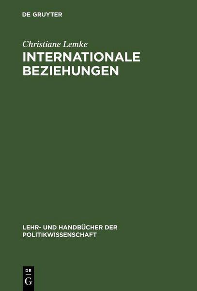 Produktbild: Internationale Beziehungen