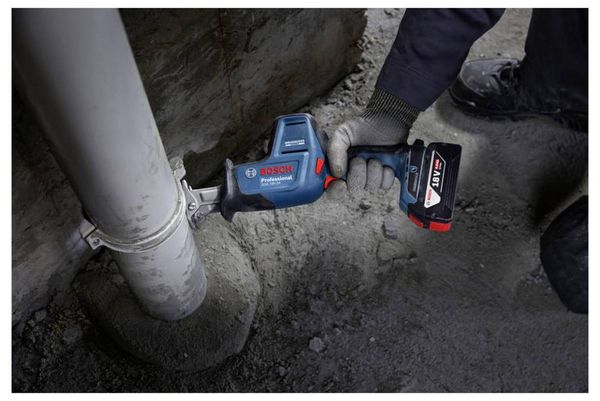 Produktbild: Bosch Power Tools S&auml;bels&auml;ge, Leiterclip 06016A5101