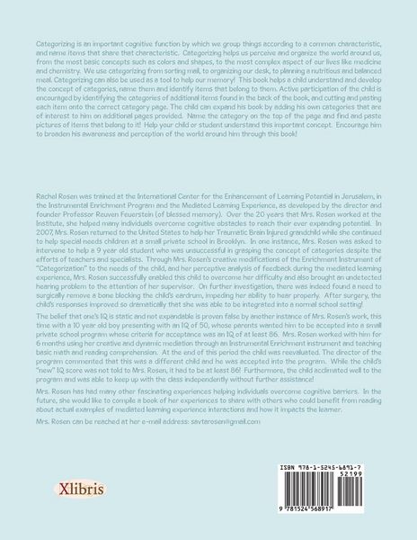 Produktbild: My Book of Categories
