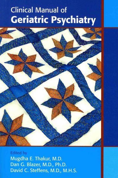 Produktbild: Clinical Manual of Geriatric Psychiatry