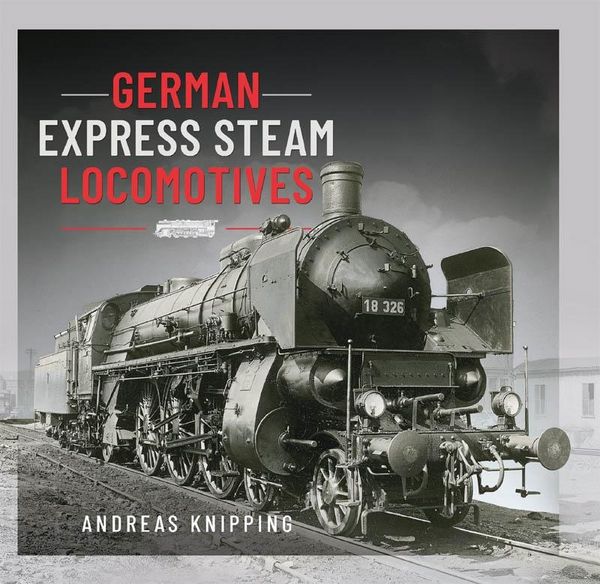 Produktbild: German Express Steam Locomotives