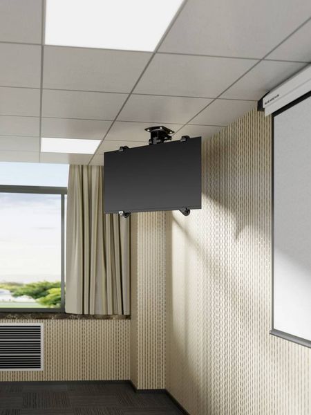 Produktbild: SpeaKa Professional SP-TVCM-530 TV-Deckenhalterung 33 cm (13") - 81,3 cm (32") Neigbar, Schwenkbar Zusammenklappbar
