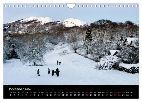 Produktbild: The Malvern Hills (Wall Calendar 2026 DIN A4 landscape), CALVENDO 12 Month Wall Calendar