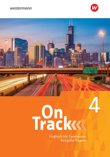 Produktbild: On Track - Englisch f&uuml;r Gymnasien - Ausgabe Bayern