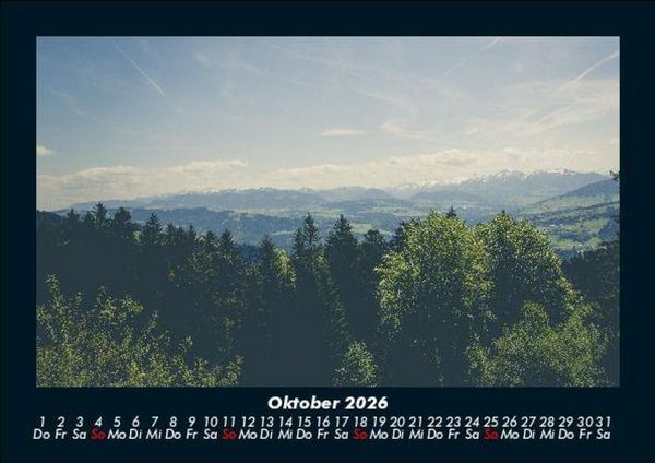 Produktbild: Waldzauber 2026 Fotokalender DIN A5