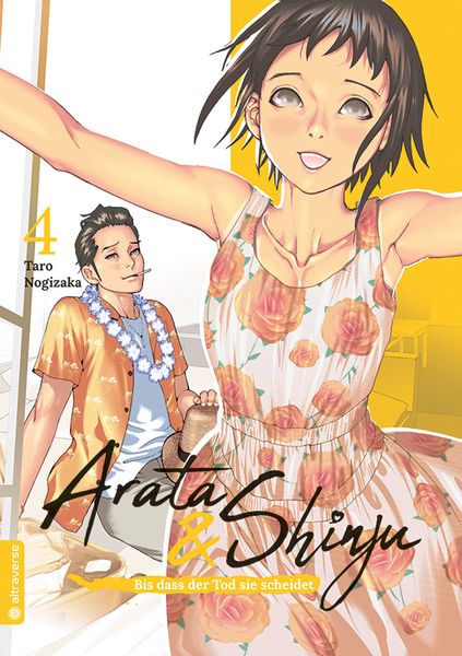 Arata & Shinju - Bis dass der Tod sie scheidet 04, Taschenbuch von Taro Nogizaka, Altraverse GmbH, 9783753908915