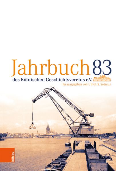 Produktbild: Jahrbuch des K&ouml;lnischen Geschichtsvereins e. V. 83