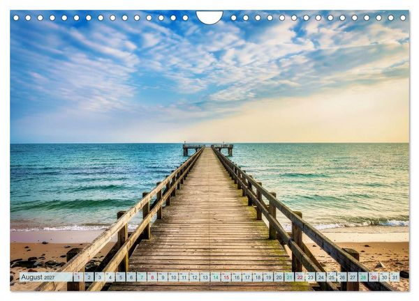 Produktbild: Ostsee Momente (Wandkalender 2027 DIN A4 quer), CALVENDO Monatskalender