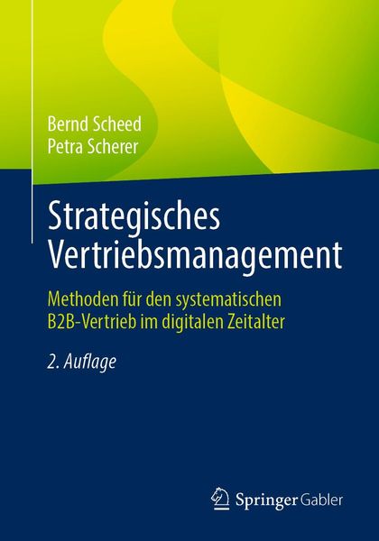 Produktbild: Strategisches Vertriebsmanagement